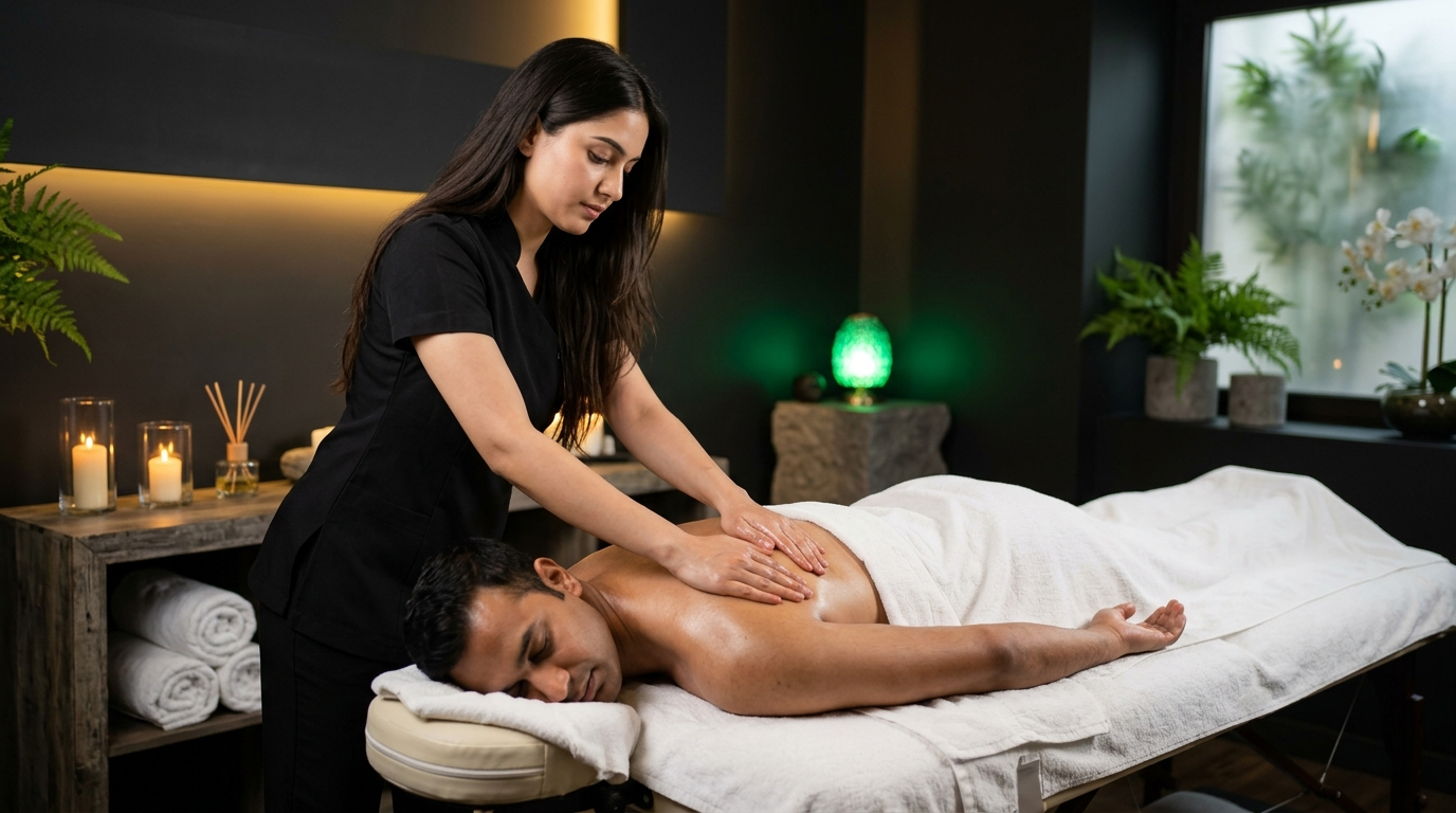 Balinese massage near Uppal