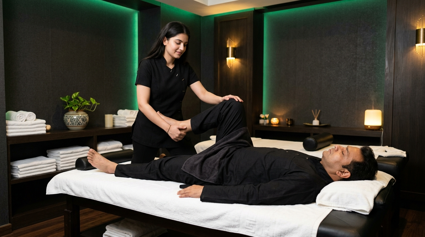 Thai massage near Lalapet